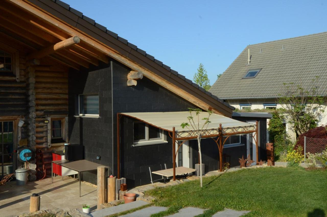 Blockhaus Beim See Hotel Kesswil Eksteriør billede