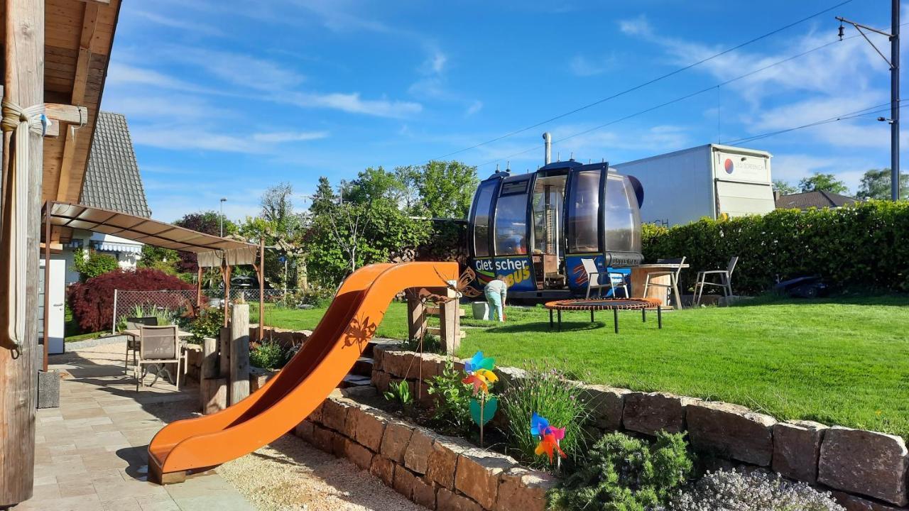 Blockhaus Beim See Hotel Kesswil Eksteriør billede