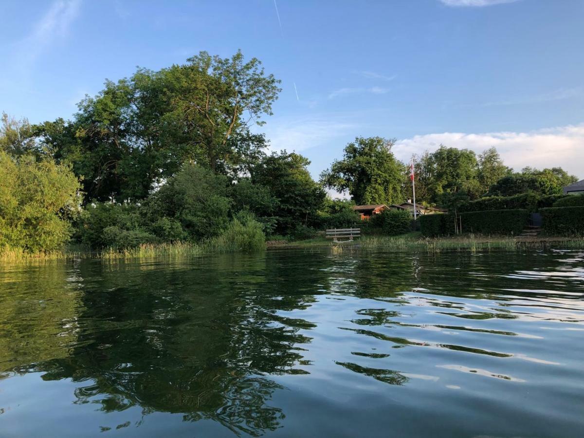 Blockhaus Beim See Hotel Kesswil Eksteriør billede