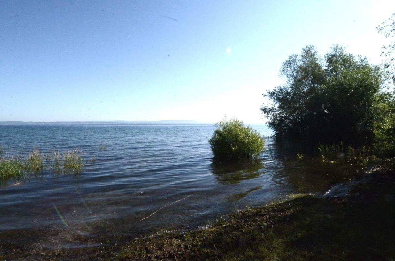 Blockhaus Beim See Hotel Kesswil Eksteriør billede