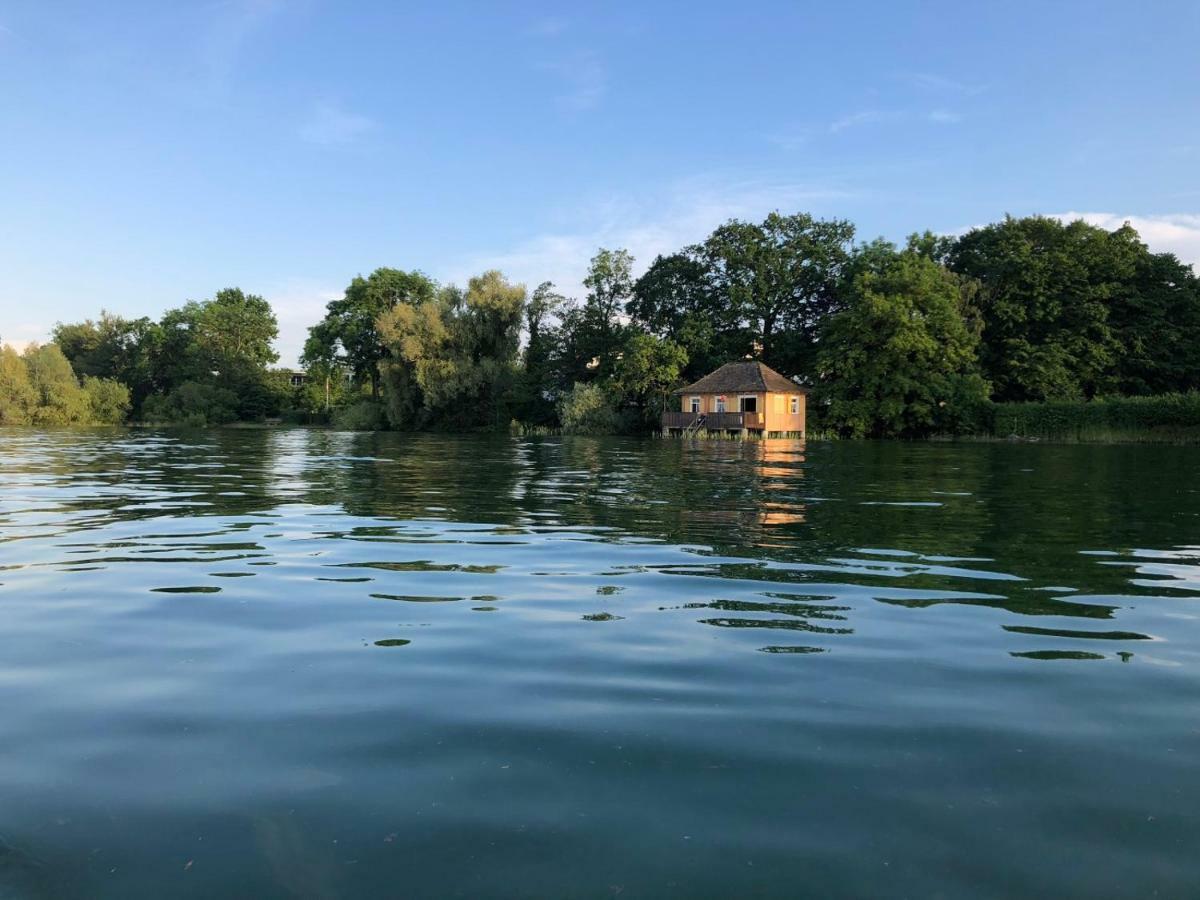 Blockhaus Beim See Hotel Kesswil Eksteriør billede