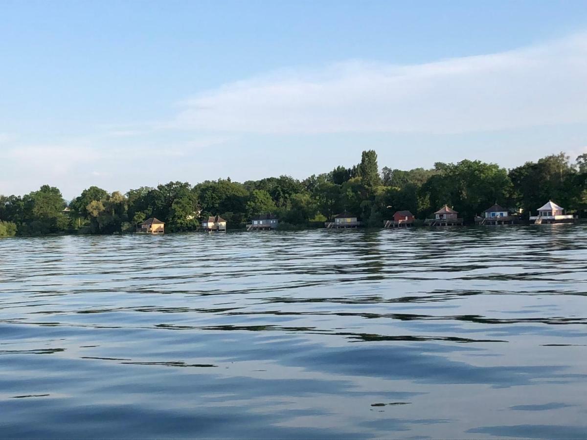 Blockhaus Beim See Hotel Kesswil Eksteriør billede