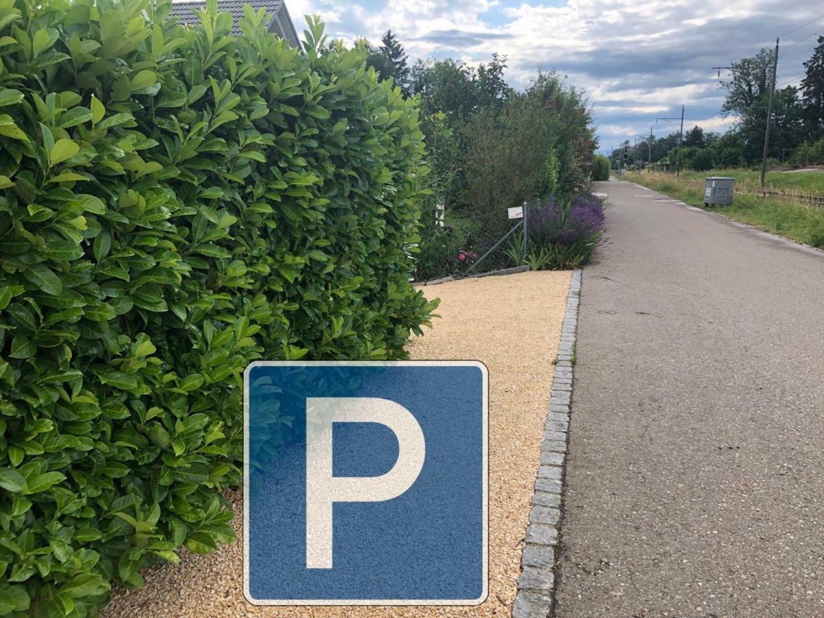 Blockhaus Beim See Hotel Kesswil Eksteriør billede